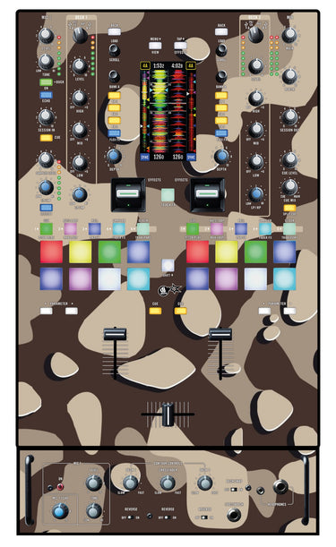 Rane 72 Skin Camo Desert